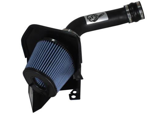 aFe Power - 54-12472 | AFE Power Magnum Force Stage-2 Cold Air Intake System w/ Pro 5R Filter 2014-2018 Grand Cherokee WK2 V6-3.0L (td) EcoDiesel