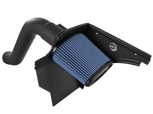 aFe Power - 54-12522 | AFE Power Magnum Force Stage-2 Cold Air Intake System w/ Pro 5R Filter 2012-2015 X1 (E84) L4-2.0L (t) N20