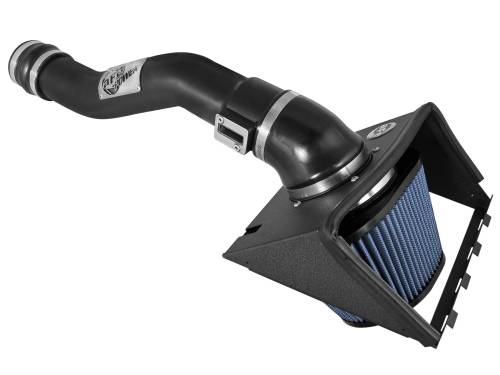 aFe Power - 54-12592 | AFE Power Magnum Force Stage-2 Cold Air Intake System w/ Pro 5R Filter 2011-2014 F150 Pickup V6-3.7L