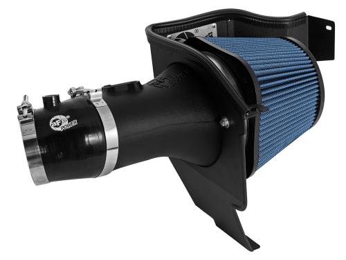 aFe Power - 54-12802 | AFE Power Magnum Force Stage-2 Cold Air Intake System w/ Pro 5R Filter 2015-2016 Challenger, Charger SRT Hellcat V8-6.2L (sc) HEMI