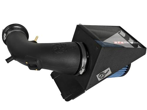 aFe Power - 54-12842 | AFE Power Magnum Force Stage-2 Cold Air Intake System w/ Pro 5R Filter 2011-2014 Edge V6-3.5L