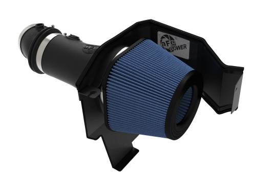 aFe Power - 54-12852R | AFE Power Magnum Force Stage-2XP Cold Air Intake System w/ Pro 5R Filter 2017-2023 Challenger, Charger SRT Hellcat V8-6.2L (sc) HEMI