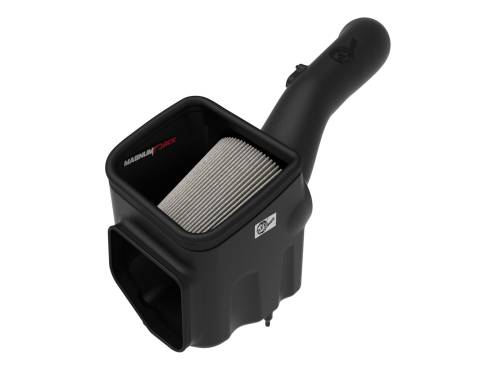 aFe Power - 54-12902D | AFE Power Magnum Force Stage-2XP Cold Air Intake System w/ Pro DRY S Filter 2017-2019 Silverado, Sierra 2500 HD, 3500 HD V8-6.6L (td) L5P