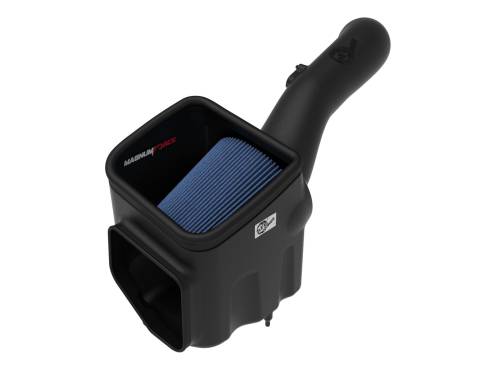 aFe Power - 54-12902R | AFE Power Magnum Force Stage-2XP Cold Air Intake System w/ Pro 5R Filter 2017-2019 Silverado, Sierra 2500 HD, 3500 HD V8-6.6L (td) L5P