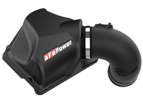 aFe Power - 54-12912-B | AFE Power Magnum Force Stage-2 Cold Air Intake System w/ Pro 5R Filter 2016-2020 140i, M240i (F22/23), 340i (F30), 440i (F32/33) L6-3.0L (t) B58