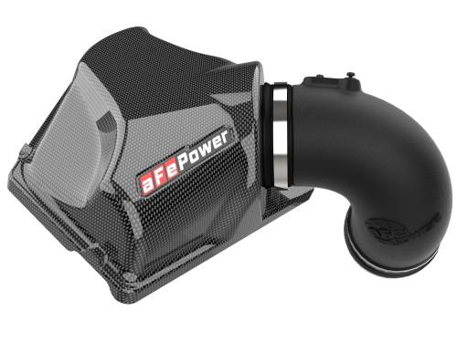 aFe Power - 54-12912-C | AFE Power Magnum Force Stage-2 Cold Air Intake System w/ Pro 5R Filter 2016-2020 140i, M240i (F22/23), 340i (F30), 440i (F32/33) L6-3.0L (t) B58