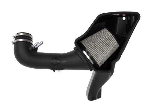 aFe Power - 54-13015D | AFE Power Magnum Force Stage-2 Cold Air Intake System w/ Pro DRY S Filter 2015-2017 Mustang GT V8-5.0L