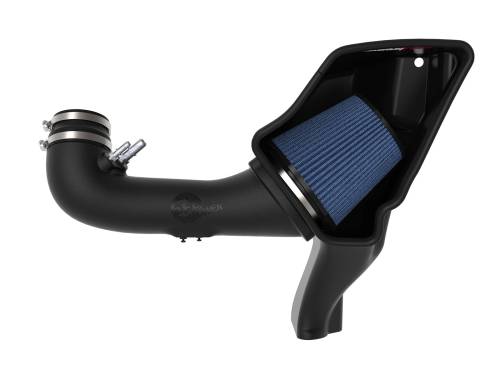 aFe Power - 54-13015R | AFE Power Magnum Force Stage-2 Cold Air Intake System w/ Pro 5R Filter 2015-2017 Mustang GT V8-5.0L