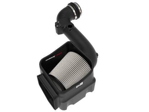 aFe Power - 54-13016D | AFE Power Magnum Force Stage-2 Cold Air Intake System w/ Pro DRY S Filter 2011-2016 Silverado, Sierra 2500 HD, 3500 HD V8-6.6L (td) LML