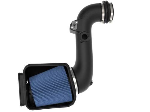 aFe Power - 54-13016R | AFE Power Magnum Force Stage-2 Cold Air Intake System w/ Pro 5R Filter 2011-2016 Silverado, Sierra 2500 HD, 3500 HD V8-6.6L (td) LML