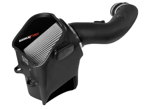 aFe Power - 54-13017D | AFE Power Magnum Force Stage-2 Cold Air Intake System w/ Pro DRY S Filter 2017-2019 F250, F350 Super Duty V8-6.7L (td)