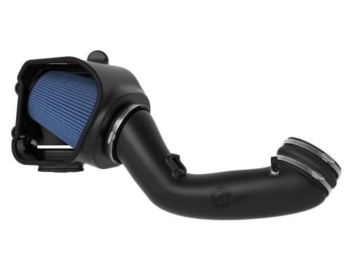 aFe Power - 54-13017R | AFE Power Magnum Force Stage-2 Cold Air Intake System w/ Pro 5R Filter 2017-2019 F250, F350 Super Duty V8-6.7L (td)