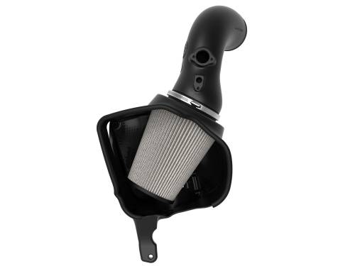 aFe Power - 54-13018D | AFE Power Magnum Force Stage-2 Cold Air Intake System w/ Pro DRY S Filter 2013-2018 Ram 2500, 3500 Pickup L6-6.7L (td)