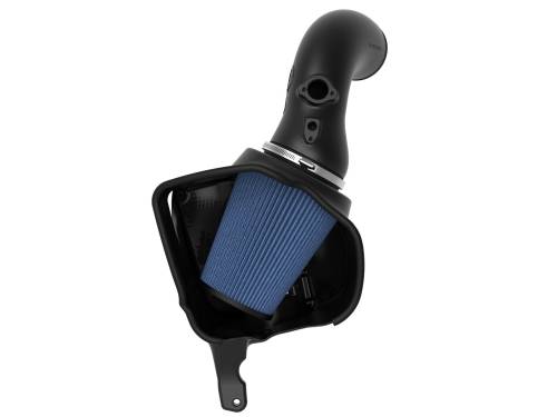 aFe Power - 54-13018R | AFE Power Magnum Force Stage-2 Cold Air Intake System w/ Pro 5R Filter 2013-2018 Ram 2500, 3500 Pickup L6-6.7L (td)