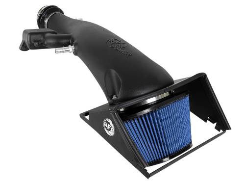 aFe Power - 54-13019R | AFE Power Magnum Force Stage-2 Cold Air Intake System w/ Pro 5R Filter 2018-2020 F150 Pickup V6-3.3L