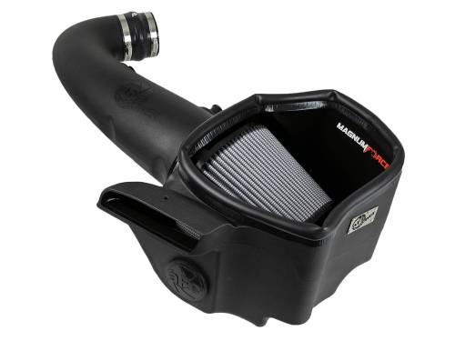 aFe Power - 54-13023D | AFE Power Magnum Force Stage-2 Cold Air Intake System w/ Pro DRY S Filter 2011-2021 Grand Cherokee WK2 V8-5.7L HEMI