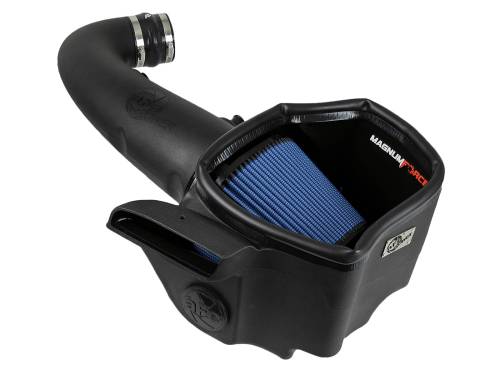 aFe Power - 54-13023R | AFE Power Magnum Force Stage-2 Cold Air Intake System w/ Pro 5R Filter 2011-2021 Grand Cherokee WK2 V8-5.7L HEMI