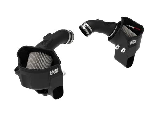 aFe Power - 54-13030D | AFE Power Magnum Force Stage-2 Cold Air Intake System w/ Pro DRY S Filter 2012-2019 M5 (F10), 2012-2019 M6 (F06/12/13) V8-4.4L (t) S63