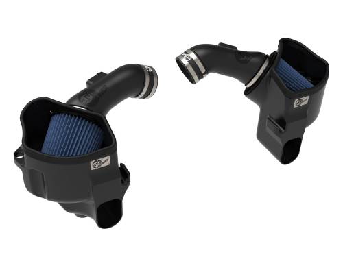 aFe Power - 54-13030R | AFE Power Magnum Force Stage-2 Cold Air Intake System w/ Pro 5R Filter 2012-2019 M5 (F10), 2012-2019 M6 (F06/12/13) V8-4.4L (t) S63