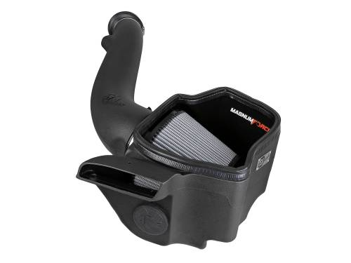 aFe Power - 54-13035D | AFE Power Magnum Force Stage-2 Cold Air Intake System w/ Pro DRY S Filter 2016-2021 Grand Cherokee WK2, 2016-2024 Durango V6-3.6L