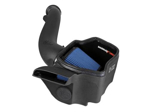 aFe Power - 54-13035R | AFE Power Magnum Force Stage-2 Cold Air Intake System w/ Pro 5R Filter 2016-2021 Grand Cherokee WK2, 2016-2024 Durango V6-3.6L