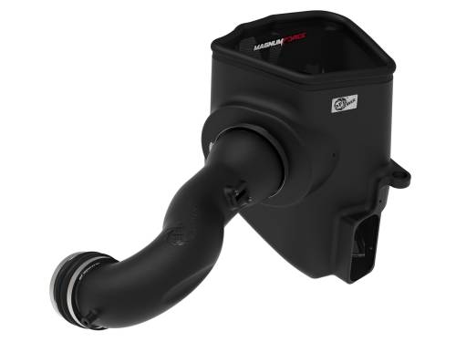 aFe Power - 54-13036D | AFE Power Magnum Force Stage-2 Cold Air Intake System w/ Pro DRY S Filter 2019-2024 Silverado, Sierra 1500, Suburban, Tahoe, Yukon V8-6.2L