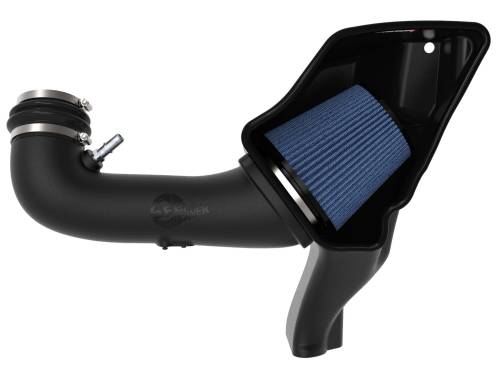 aFe Power - 54-13039R | AFE Power Magnum Force Stage-2 Cold Air Intake System w/ Pro 5R Filter 2018-2023 Mustang GT V8-5.0L