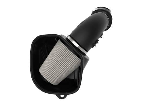 aFe Power - 54-13046D | AFE Power Magnum Force Stage-2 Cold Air Intake System w/ Pro DRY S Filter 2019-2024 Ram 2500, 3500 Pickup L6-6.7L (td)