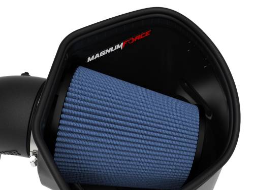 aFe Power - 54-13046R | AFE Power Magnum Force Stage-2 Cold Air Intake System w/ Pro 5R Filter 2019-2024 Ram 2500, 3500 Pickup L6-6.7L (td)