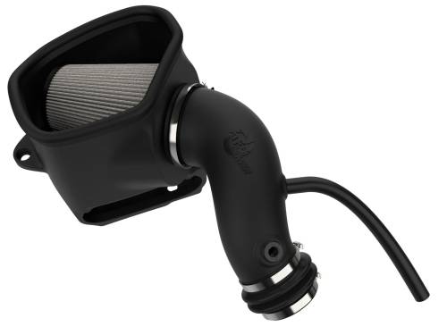 aFe Power - 54-13047D | AFE Power Magnum Force Stage-2 Cold Air Intake System w/ Pro DRY S Filter 2019-2024 2500, 3500 Pickup V8-6.4L