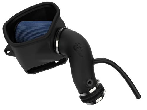 aFe Power - 54-13047R | AFE Power Magnum Force Stage-2 Cold Air Intake System w/ Pro 5R Filter 2019-2024 2500, 3500 Pickup V8-6.4L