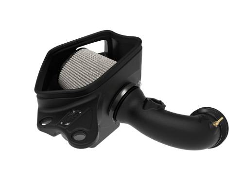 aFe Power - 54-13053D | AFE Power Magnum Force Stage-2 Cold Air Intake System w/ Pro DRY S Filter 2006-2013 128i, 325i, 328i, 330i (E82/88/90/91/92/93) L6-3.0L N52