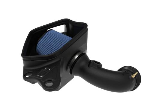 aFe Power - 54-13053R | AFE Power Magnum Force Stage-2 Cold Air Intake System w/ Pro 5R Filter 2006-2013 128i, 325i, 328i, 330i (E82/88/90/91/92/93) L6-3.0L N52