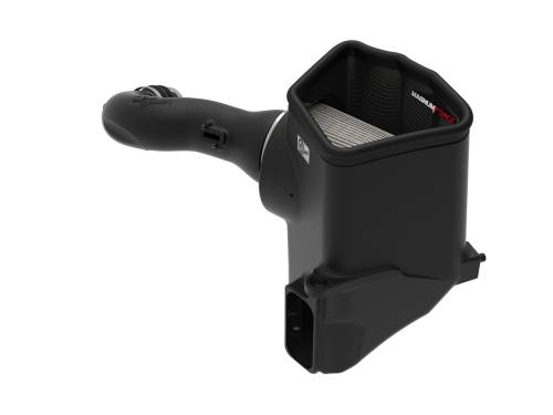 aFe Power - 54-13058D | AFE Power Magnum Force Stage-2 Cold Air Intake System w/ Pro DRY S Filter 2019-2024 Silverado, Sierra 1500, Suburban, Tahoe, Yukon V8-5.3L