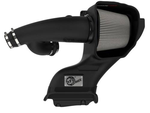 aFe Power - 54-13061D | AFE Power Magnum Force Stage-2 Cold Air Intake System w/ Pro DRY S Filter 2021-2024 F150 Pickup V6-3.5L (tt)