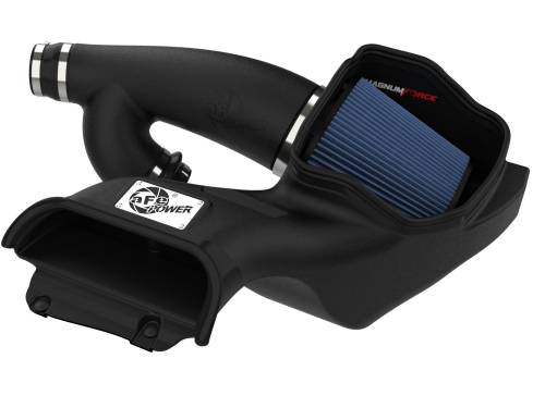 aFe Power - 54-13061R | AFE Power Magnum Force Stage-2 Cold Air Intake System w/ Pro 5R Filter 2021-2024 F150 Pickup V6-3.5L (tt)