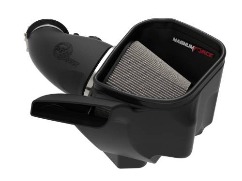 aFe Power - 54-13063D | AFE Power Magnum Force Stage-2 Cold Air Intake System w/ Pro DRY S Filter 2012-2021 Grand Cherokee WK2 V8-6.4L HEMI