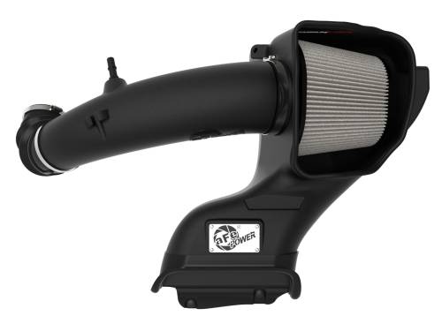 aFe Power - 54-13064D | AFE Power Magnum Force Stage-2 Cold Air Intake System w/ Pro DRY S Filter 2021-2024 F150 Pickup V8-5.0L