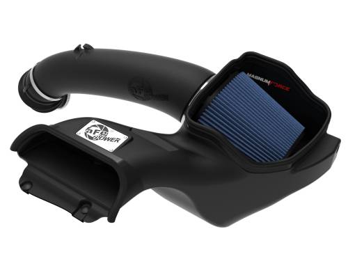 aFe Power - 54-13064R | AFE Power Magnum Force Stage-2 Cold Air Intake System w/ Pro 5R Filter 2021-2024 F150 Pickup V8-5.0L