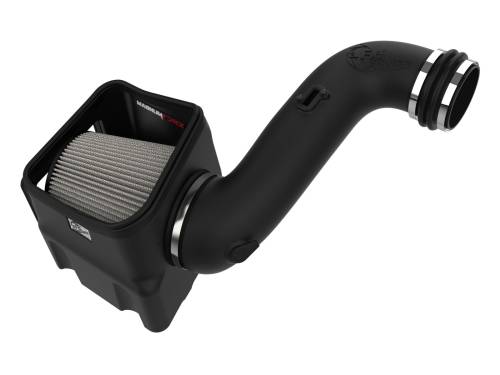 aFe Power - 54-13065D | AFE Power Magnum Force Stage-2 Cold Air Intake System w/ Pro DRY S Filter 2007.5-2010 Silverado, Sierra 2500 HD, 3500 HD V8-6.6L (td) LMM