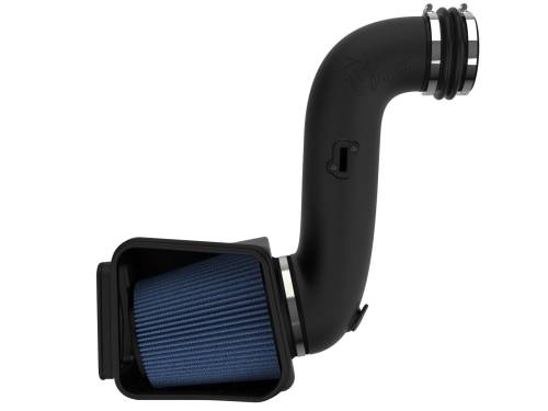 aFe Power - 54-13065R | AFE Power Magnum Force Stage-2 Cold Air Intake System w/ Pro 5R Filter 2007.5-2010 Silverado, Sierra 2500 HD, 3500 HD V8-6.6L (td) LMM