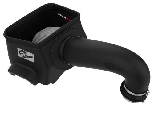 aFe Power - 54-13075D | AFE Power Magnum Force Stage-2 Cold Air Intake System w/ Pro DRY S Filter 2019-2024 Ram 1500 (DT) V8-5.7L HEMI