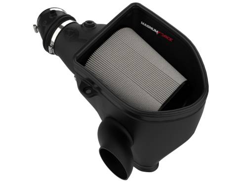 aFe Power - 54-13076D | AFE Power Magnum Force Stage-2 Cold Air Intake System w/ Pro DRY S Filter 2019-2023 Challenger SRT Hellcat V8-6.2L (sc)