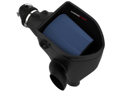 aFe Power - 54-13076R | AFE Power Magnum Force Stage-2 Cold Air Intake System w/ Pro 5R Filter 2019-2023 Challenger SRT Hellcat V8-6.2L (sc)