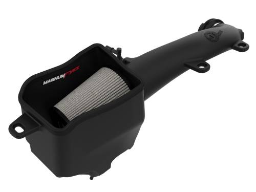 aFe Power - 54-13079D | AFE Power Magnum Force Stage-2 Cold Air Intake System w/ Pro DRY S Filter 2018-2023 Wrangler JL L4-2.0L (t)