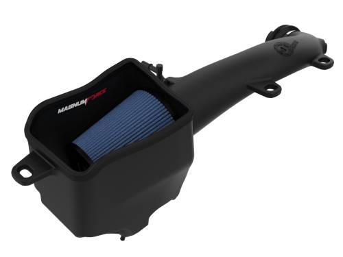 aFe Power - 54-13079R | AFE Power Magnum Force Stage-2 Cold Air Intake System w/ Pro 5R Filter 2018-2023 Wrangler JL L4-2.0L (t)