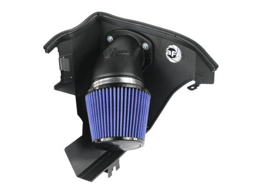 aFe Power - 54-20442 | AFE Power Magnum Force Stage-2 Cold Air Intake System w/ Pro 5R Filter 1999-2006 323i, 325i, 328i, 330i (E46) L6-2.5L/2.8L/3.0L M52/M54