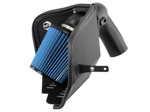 aFe Power - 54-31342-1 | AFE Power Magnum Force Stage-2 Cold Air Intake System w/ Pro 5R Filter 2007.5-2012 Ram 2500, 3500 Pickup L6-6.7L (td)