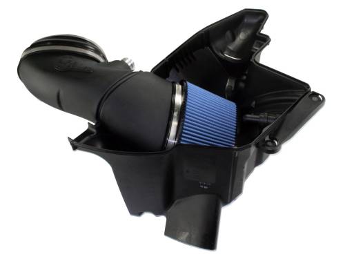 aFe Power - 54-31662 | AFE Power Magnum Force Stage-2 Cold Air Intake System w/ Pro 5R Filter 2008-2013 M3 (E90/92/93) V8-4.0L S65