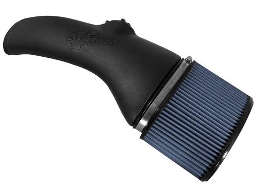 aFe Power - 54-31912 | AFE Power Magnum Force Stage-2 Cold Air Intake System w/ Pro 5R Filter 2011-2013 135i (E82/88), 335i (E90/92/93) L6-3.0L (t) N55